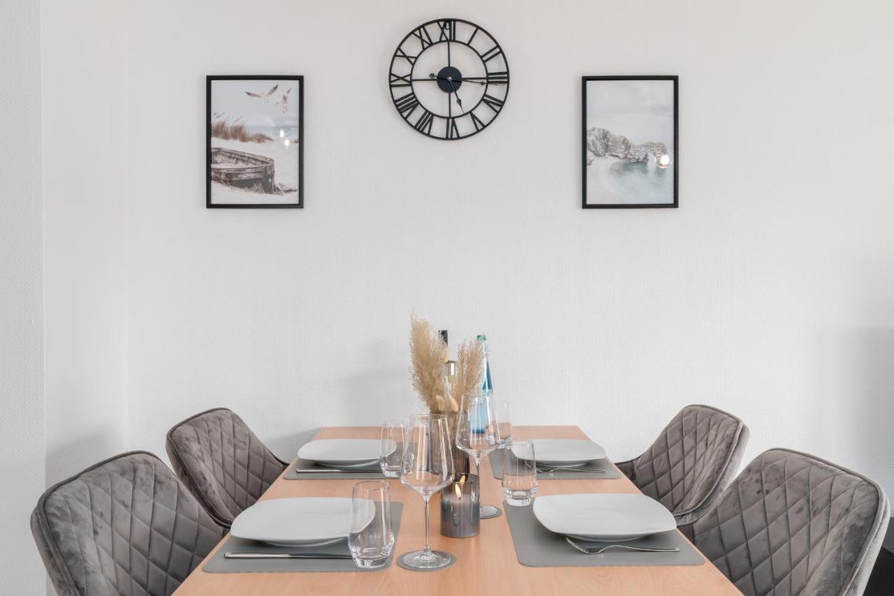 Harmony: Edersee Apartment - Sperrmauer - Lounge エクステリア 写真
